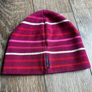 Polarno O. Pyret Striped Beanie Hat Youth